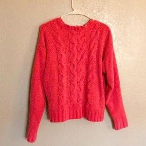 Pink American Eagle sweater